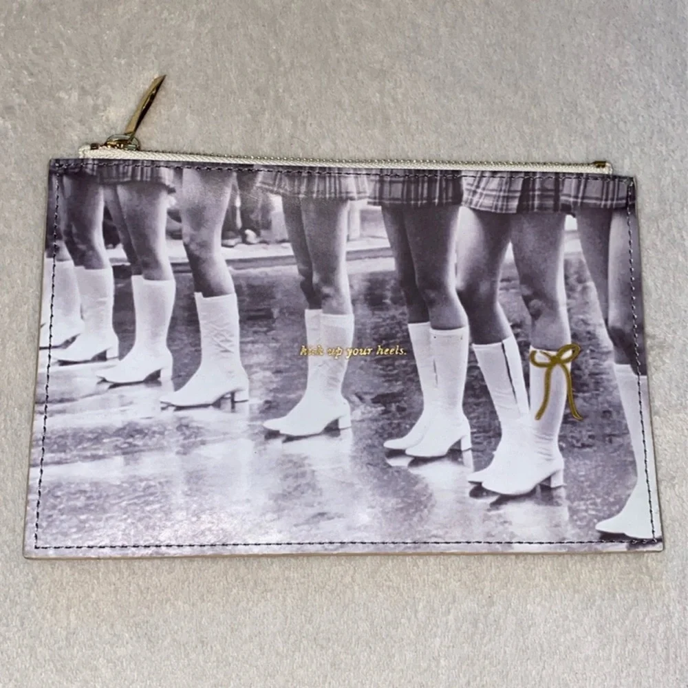 Kate Spade Pencil Pouch in Kick Up Your Heels